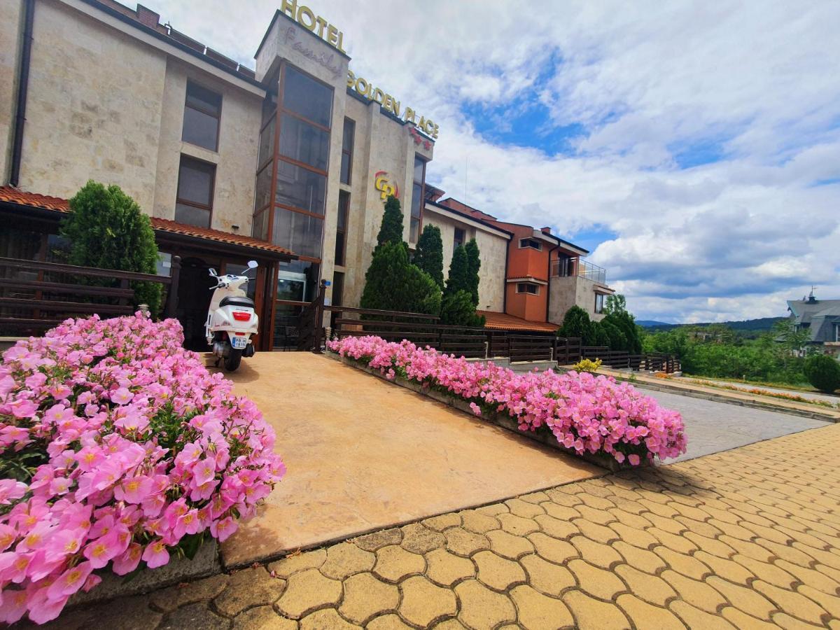 Семеен Хотел Golden Place Sozopol Exterior photo